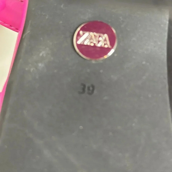 ZARA STRAPPY CHUNKY PLATFORM HEELED SANDALS - Picture 12 of 13